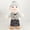 Black-B, variant on Doll Hand Puppet, Full-Body Design Made With Soft Plush Material Perfect For Kids Pretend Play Storytelling Birthday Gifts