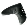 thumbnail image 2 of Golf Putter Head Cover Headcover Protector Cover Sleeve , Black 2, 16.5x15.5cm, 2 of 10