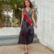 thumbnail image 5 of Vestido De Noche De Lujo Sin Mangas Para Mujer, Rose Vestido De Fiesta, 5 of 5