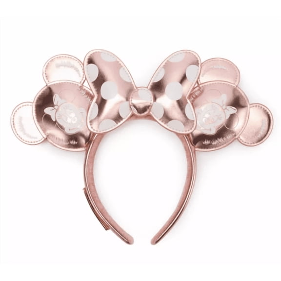 Disney Parks Minnie Mouse Balloon Loungefly Ear Headband Adults New With Tag