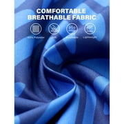 Men's Swim Trunks with Compression Liner 5 Quick Dry Board Shorts with Pockets Beach Shorts Swim Shorts for Men