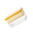 thumbnail image 1 of Molde para cubitos de hielo Toystoory portátil lavable 32 rejillas de repuesto Amarillo 2 capas, 1 of 6