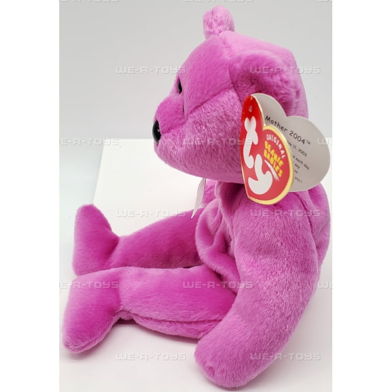 Ty Beanie Babies Mother 2004 the Bear Mother's Day Plush - Walmart.com