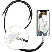 takyu Phone Lanyard, Universal Cell Phone Lanyard with Adjustable Nylon Neck Strap, Phone Tether Safety Strap