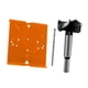 thumbnail image 3 of Guía para agujeros de bisagra, herramienta de bricolaje, regla de posicionamiento de agujeros de bisagra para armarios de agujero de 40 mm, 3 of 9