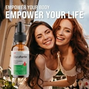 Glyco Fortin Drops Healthy Formula - Dietary Supplement Drops - Extra Strength GlycoFortin Liquid Drops, Glyco Fortin Drops Reviews (1 Pack – 1 Month Supply)