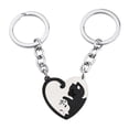 thumbnail image 1 of Dww-best Friends Forever Porte-Clés Porte Clé Amitie (noir), 1 of 5