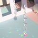 thumbnail image 5 of Crystal Wind Chime Prismas hechos Colgante Windchime Ornament Sparkling making para Porche Patio Jardín Decoración para hogar , Los 45CM perfecl Colgantes colgantes, 5 of 8