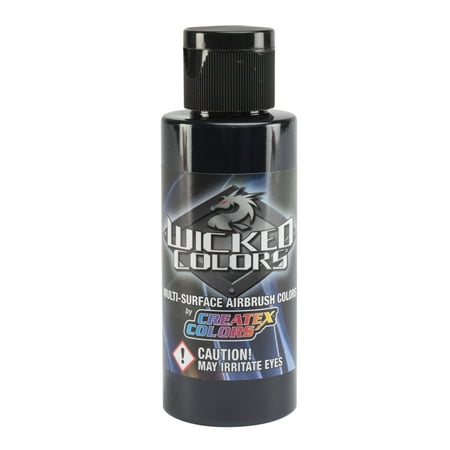 UPC: 0717893200713 | Createx Wicked Airbrush Color  2 oz. Bottle  Detail Payne s Gray
