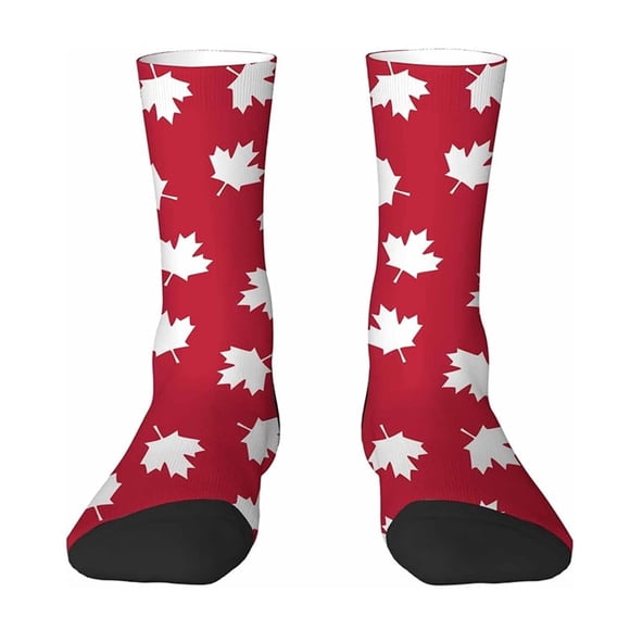 Stocking Style Printed Hosiery for Everyday Home Casual Wear Women and Men Stockings for All Seasons and Everyday Komfort