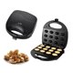 thumbnail image 2 of Irfora Máquina casera de nueces, sartén, máquina automática para hacer pasteles, sándwich, máquina para hornear, máquina para hacer rosquillas para horno de desayuno Irfora Máquina de nueces, 2 of 7
