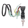 thumbnail image 2 of Ignition Switch Key Assy For Yamaha Outboard Motor Control Box 703-82510-43-00, 2 of 4