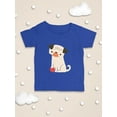 thumbnail image 3 of Image Conscious Dog With A Ball T-Shirt Infant -Jay Fleck Designs, Unisex 6 Months, 3 of 4