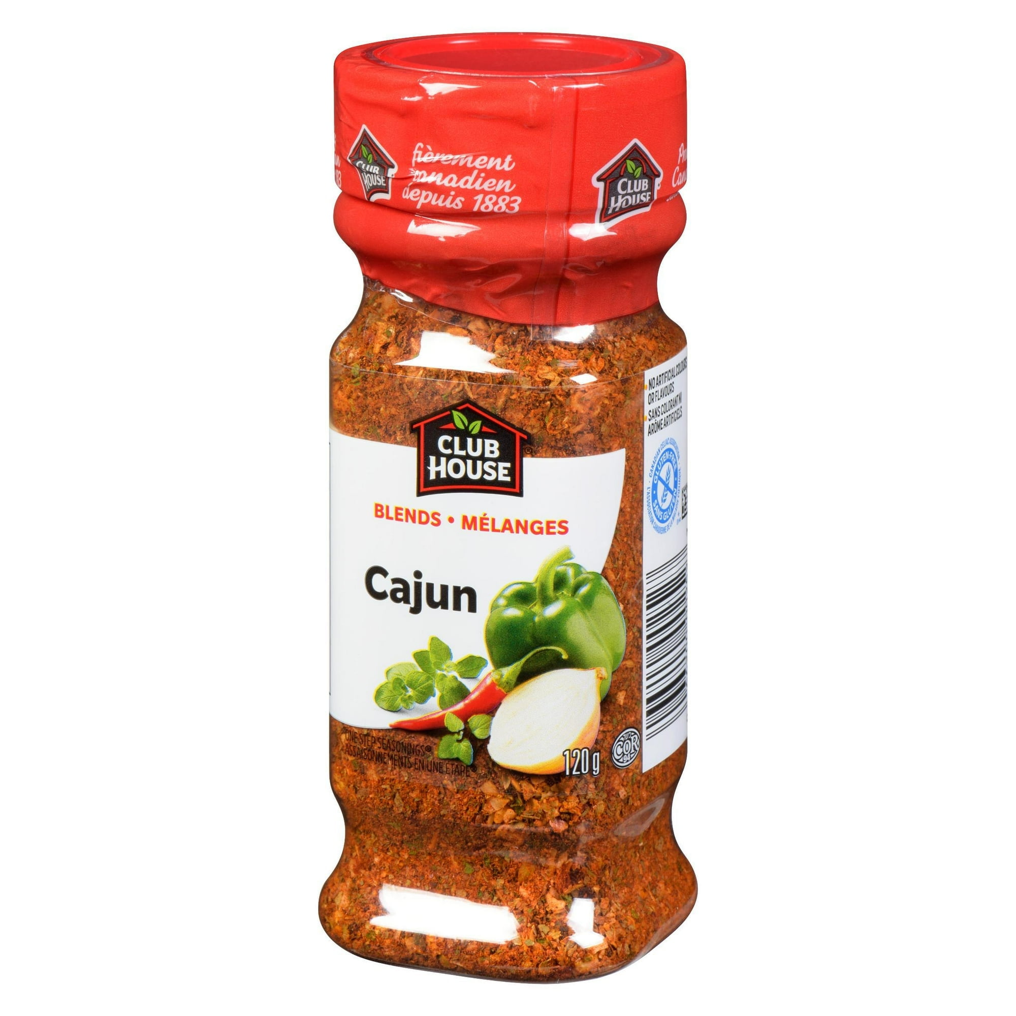 Club House, Quality Natural Herbs Spices, Signature Blend, Cajun - Main Image