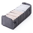 thumbnail image 1 of Bangcool Underwear Organizer Divider Foldable Portable Bra Drawer Organizer Storage Box, 1 of 10