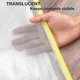 thumbnail image 4 of A4 Plastic Zipped Wallets Bags, Document Folder File Zipper Bags Plastic Zip, 4 of 5