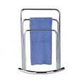 thumbnail image 1 of Pilaster Designs HATR083 Pilaster Designs - Towel Rack Stand - Chrome Finish, 1 of 5