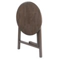 thumbnail image 2 of Winsome Torrence High Round Table, Oyster Gray, 2 of 9