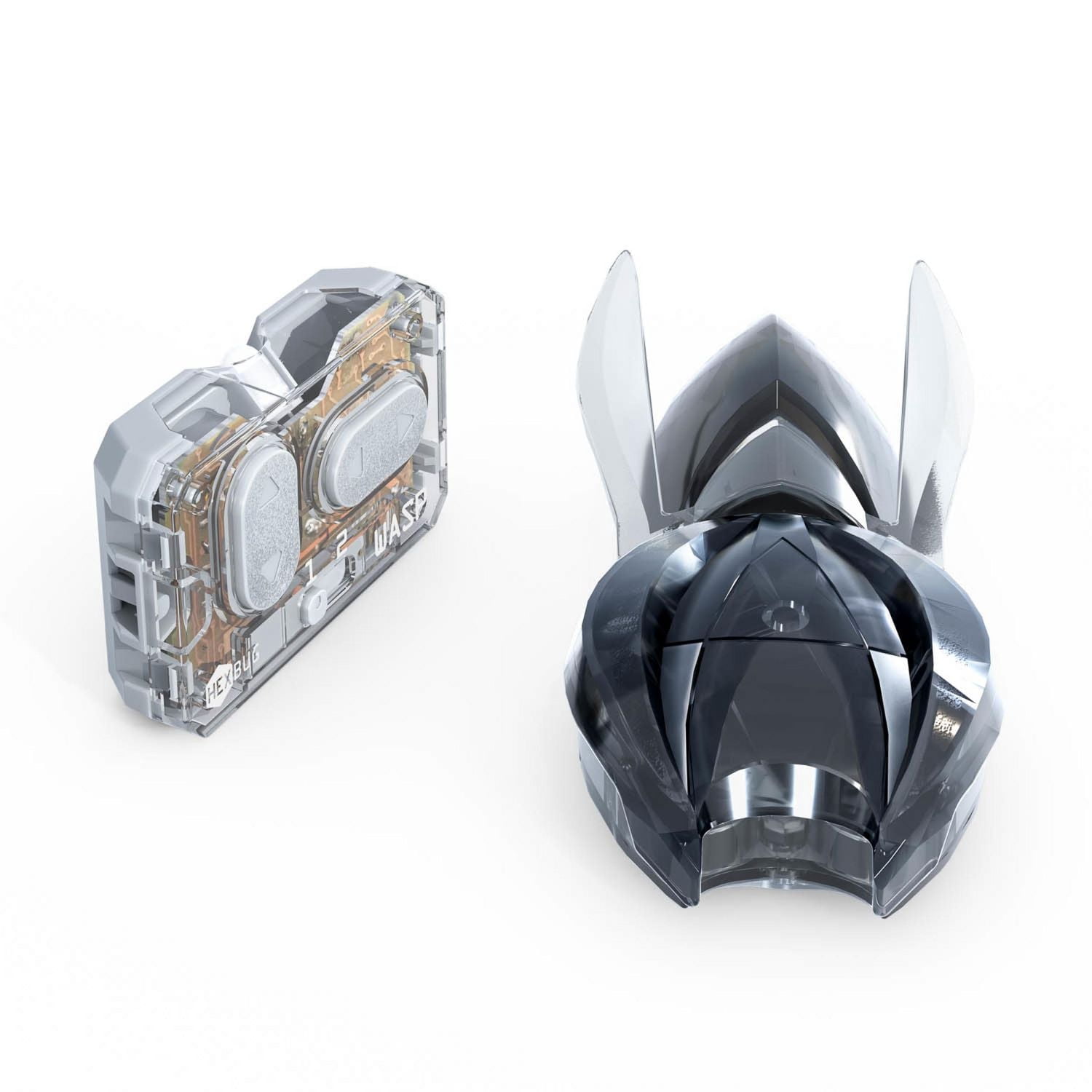 HEXBUG Wasp, Remote Control Bug, Fake Insect Toy, Motorized Robot Specimen, Gift for Boys and Girls Ages 3 and Up
