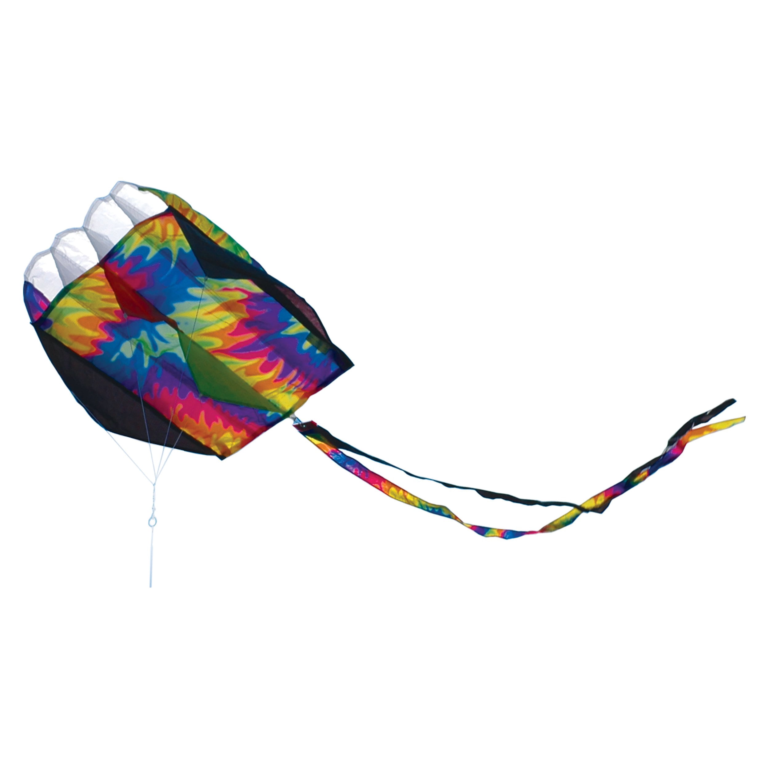 Premier Kites Parafoil 2, Tie Dye, 13" x 21" PMR12028