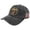 Dark gray, variant on USA 250th Anniversary Hat Embroidered Independence Day Baseball Cap Vintage Style American Flag 1776-2026 Unisex Adjustable Cap