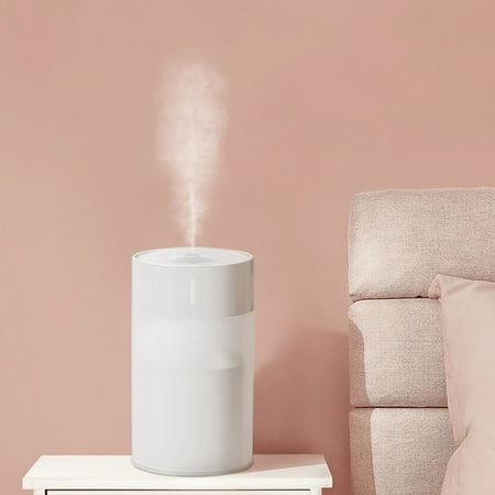 

JNGSA USB Humidifier With Colorful Lights Quiet Cool Mist Humidifier For Bedroom And Office Plants Easy To Clean Clearance