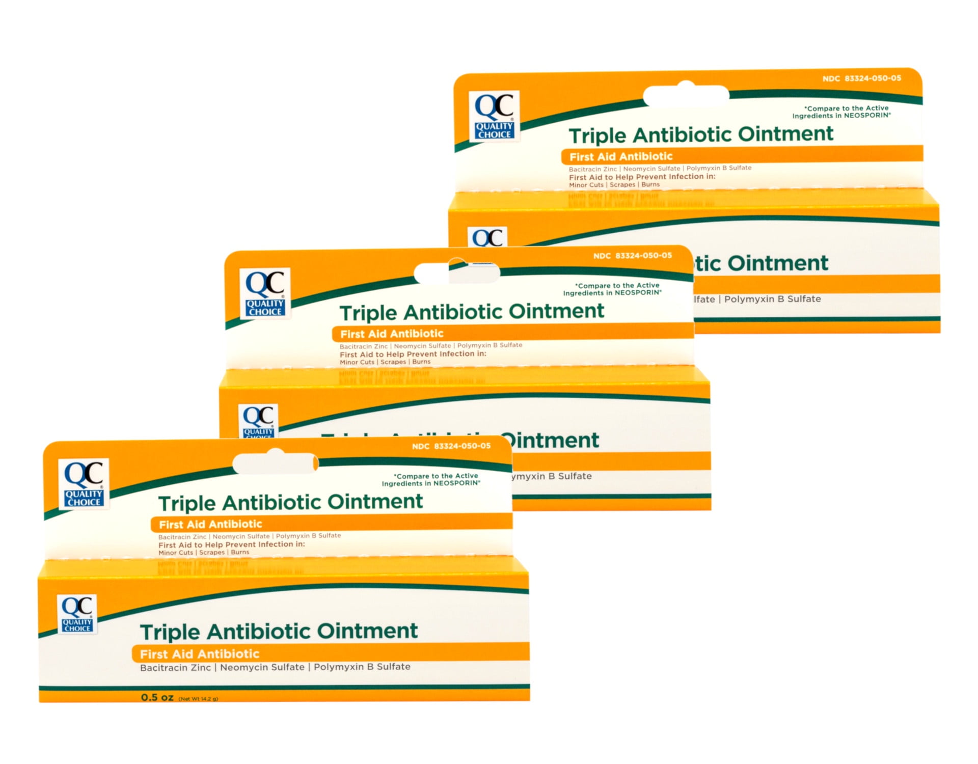 Taro Neosporin First Aid Triple Antibiotic Ointment, Original