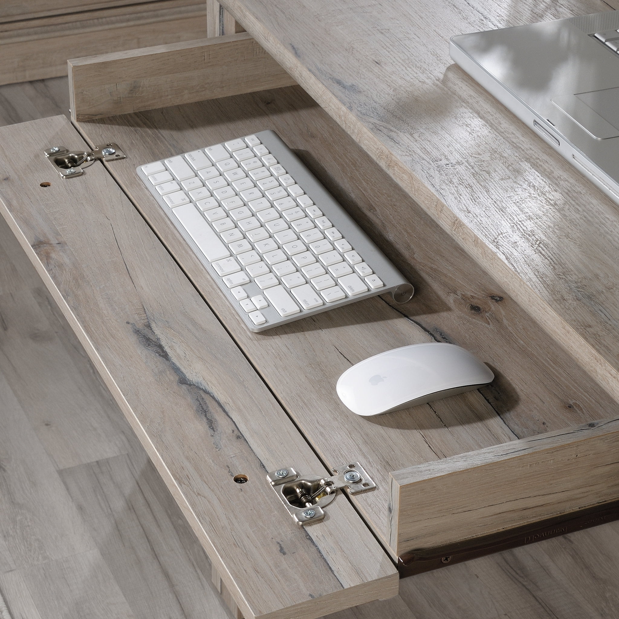 Sauder Palladia Computer Desk, Split Oak Finish