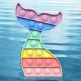thumbnail image 5 of Juguete antiestrés Fidget Sensory Bubble para niños HUOGUO Fish Tail, 5 of 5