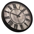 thumbnail image 3 of Westclox 15" Rustic Roman Numeral Wall Clock, 3 of 5