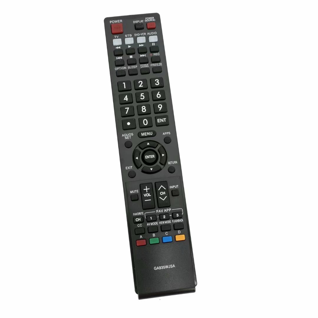New Remote replacement GA935WJSA for Sharp AQUOS TV LC46LE830U LC