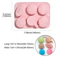 thumbnail image 2 of DanLingJewelry 2Pcs Sports Theme Football Basketball Volleyball Tennis Rugby Silicone Baking Molds for DIY Party Cake Jelly Chocolate Candy Decor, 2 of 7