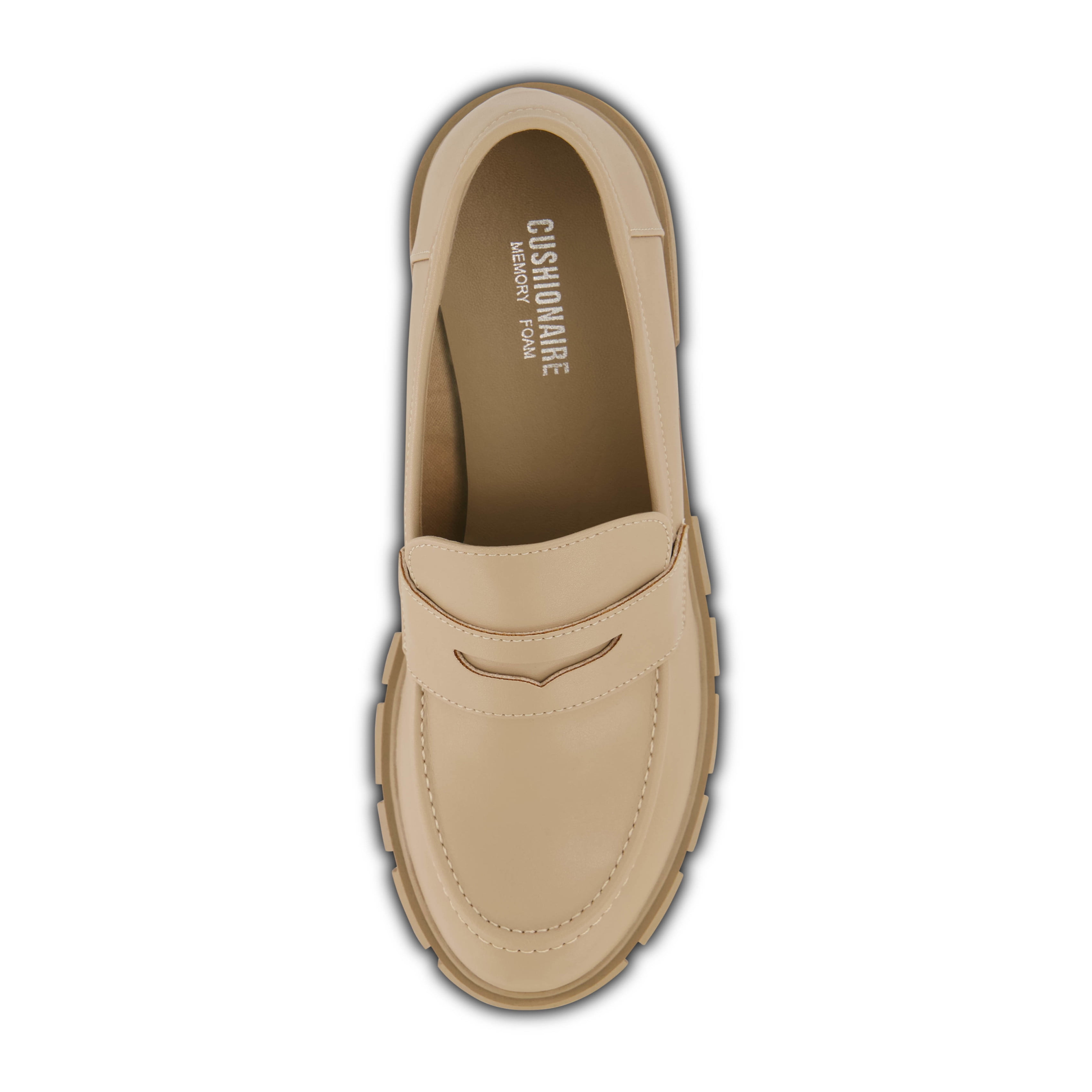 Womens memory shop foam loafers