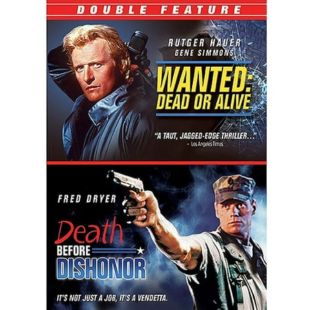 Wanted: Dead Or Alive / Death Before Dishonor (Widescreen)