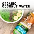 thumbnail image 6 of Nature's Greatest Foods No Sugar Organic Coconut Water 6 Count 33.8 oz, 6 of 7