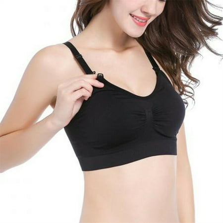 

Women Maternity Baby Feeding Bra Breast Pump Nursing Breastfeeding