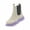 White, variant on Kids Rain Boots for Girls & Boys Waterproof Platform Ankle Rainboots Toddler Slip-On Water Shoes with Rubber Non-Slip Sole for Fishing, Boating, Camping, Farming,Garden, School Play