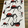 thumbnail image 4 of 6 Pages Of Halloween Window Sticker Decals / Party Decorations, 4 of 6
