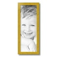 thumbnail image 2 of ArtToFrames 7x19 inch Yellow Picture Frame, Yellow Wood Poster Frame (4747), 2 of 8