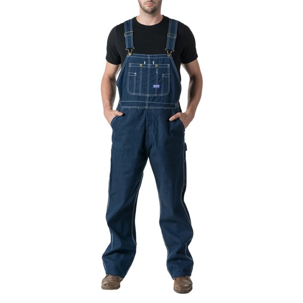 Big Smith Big Men's Rigid Denim Bib Overall