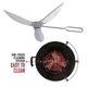 thumbnail image 3 of Weber 22-inch One-Touch Ash Cleaning System, fits Master-Touch/Performer/Original Series grills, 3 of 5