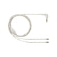 thumbnail image 1 of Cable de Reemplazo EAC64CL Shure con 2 Conectores para Auriculares In-ear, 1 of 2