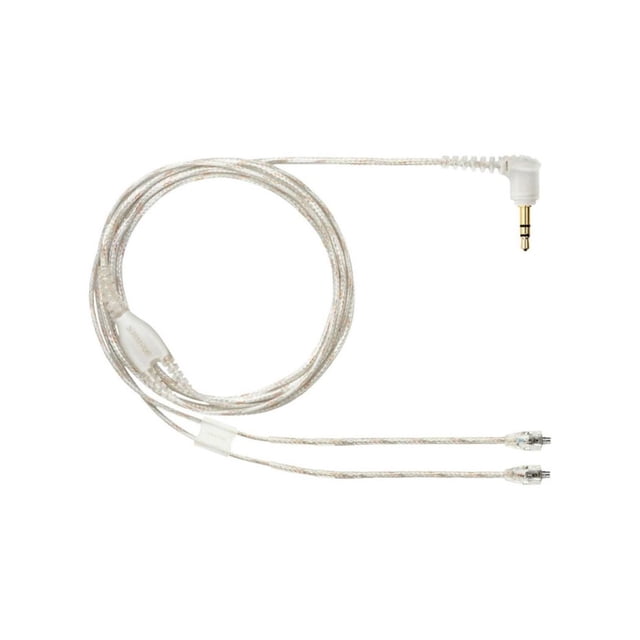 Cable de Reemplazo EAC64CL Shure con 2 Conectores para Auriculares In-ear