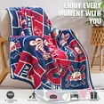 thumbnail image 5 of Baseball Fans Throw Blanket 60 * 50 in, 5 of 6