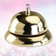thumbnail image 2 of Phone Ring Light Desk Bell Reception Bell Golden Service Bell Hotel Bell Classic Service Bell, 2 of 2