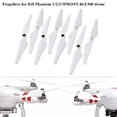 thumbnail image 1 of Herwey Drone Propeller Blade,8Pcs/Set CW CCW Self-Locking Propellers Quadcopter Blade, 1 of 7