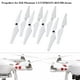 Herwey Hélice de Drone 8pcs/set CW CCW Hélices Autobloquantes Quadcopter Lame – image 1 sur 7