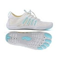 thumbnail image 2 of Zapatos Acuaticos Aquashoes Aqua Shoes Transpirable Escalada Resistente al Desgaste para Mujer ( 46) Blanco Azul Likrtyny Tenis De Mujer Tenis De Hombre, 2 of 9