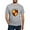 Heather Gray, variant on CafePress - Delta Chi Full Color Icon T Shirt - Fitted T-Shirt, Vintage Fit Soft Cotton Tee