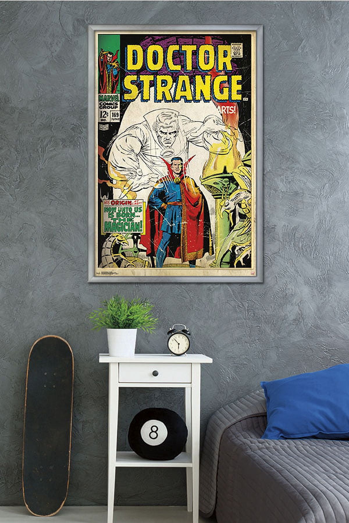Marvel Comics - Doctor Strange - Cover #169 Wall Poster, 22.375" x 34", Framed